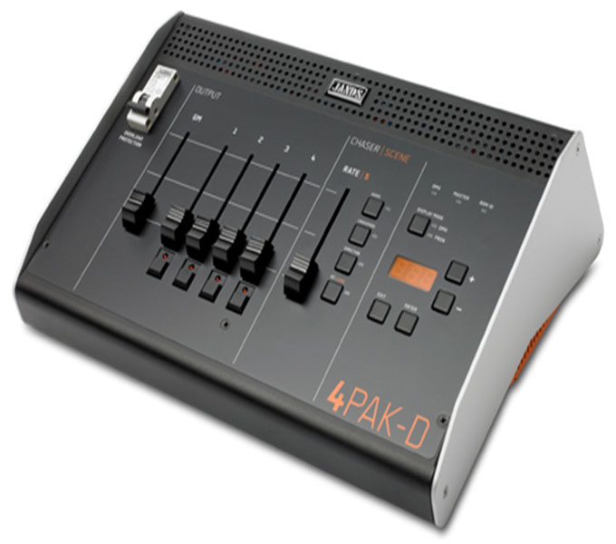 JANDS Dimmer/ Controller 4 Channel TRENIKRAVE